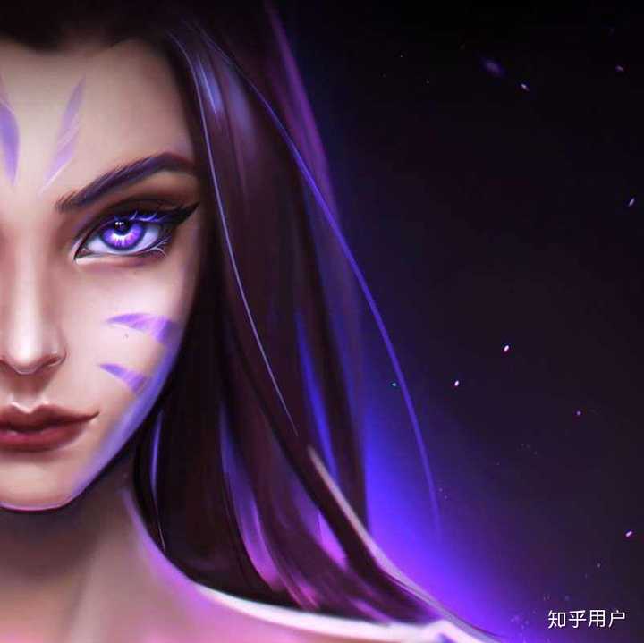 想染一个英雄联盟女角色的发色,有什么推荐吗?