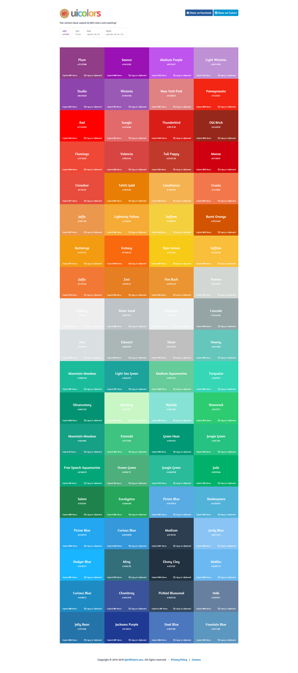 color hunt
