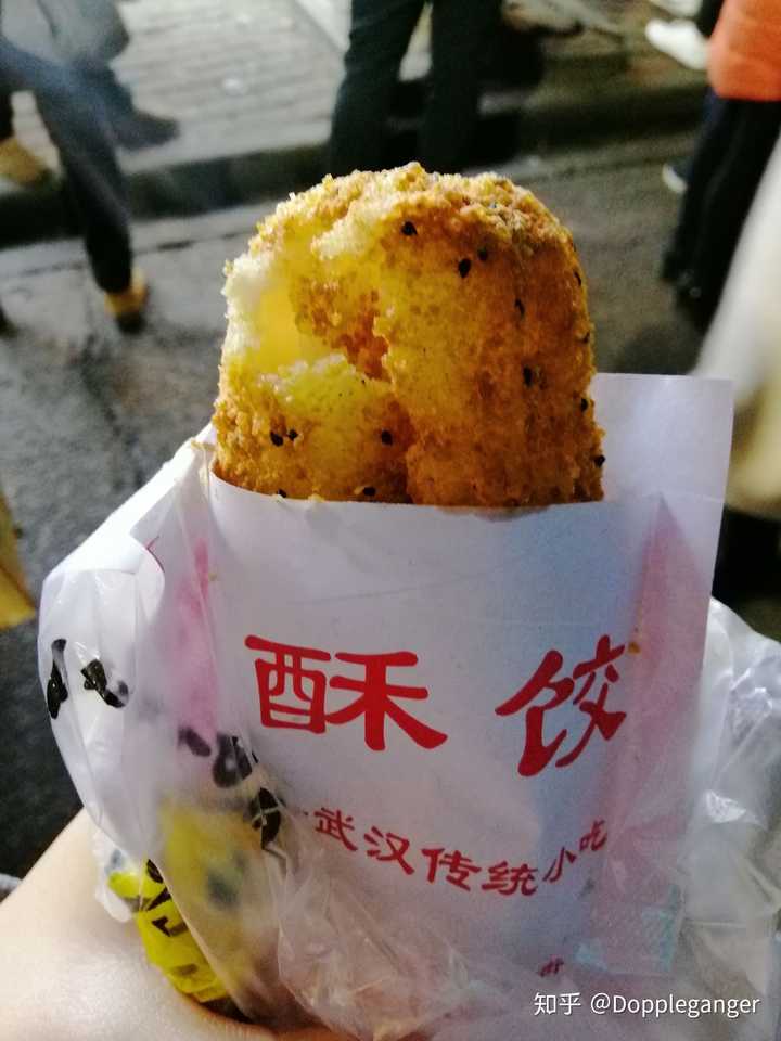 武汉的酥饺,外酥里嫩