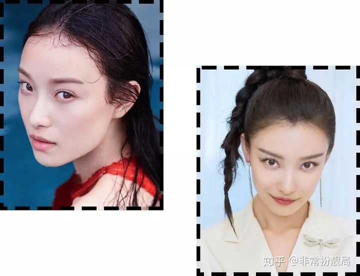 上扬的剑眉也是极好的!