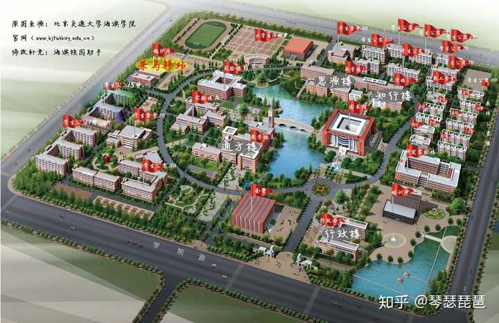 北京交通大学海滨学院怎么样?求指点?