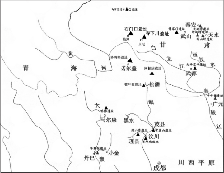 氐羌族系是中华大地上最古老的一个民族群体,他们的族群非常庞大,基本