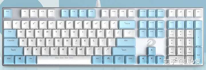 魔炼者 1505 (mk5) 机械键盘 有线键盘 108键