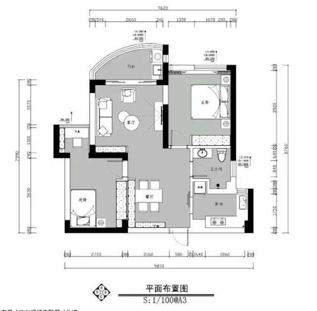 90平米的小户型应该选择什么装修风格