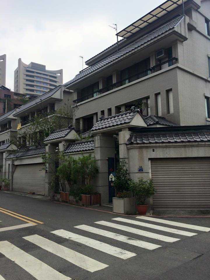 为什么台湾建筑街道风景和日本那么像