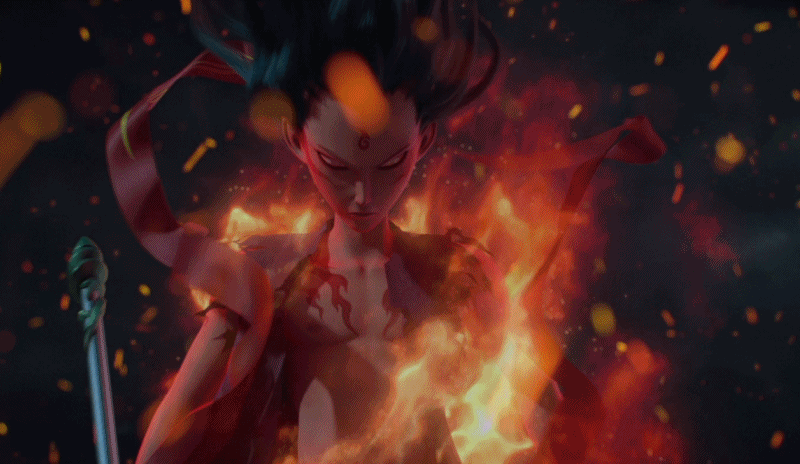 你心目中最好看的哪吒图片是什么?