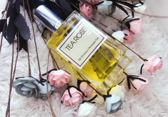 香水工坊 茶玫瑰 perfumer's workshop tea rose