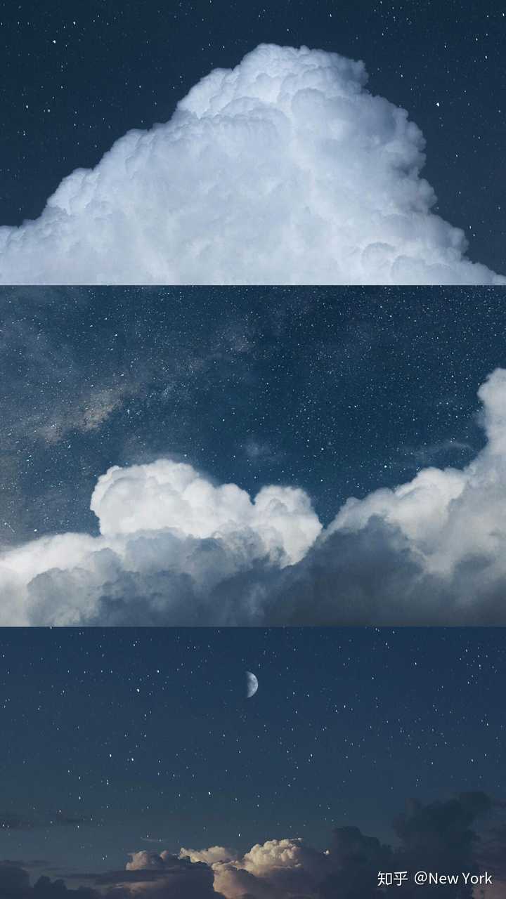 这两张是以前在知乎上看到的,特喜欢,一个是我锁屏的壁纸,一个是我