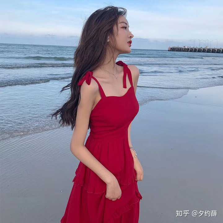 你有哪些好看的红裙子