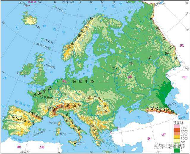 特别是整个东欧平原向西北方向是一马平川,通过波德平原直连德国地盘
