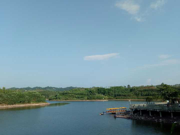 玉屏湖