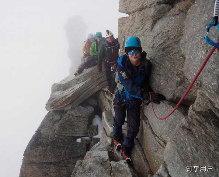 请问各位登山大佬,横切是什么意思啊?