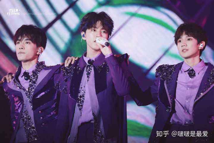 你有那些珍藏的tfboys团图照?