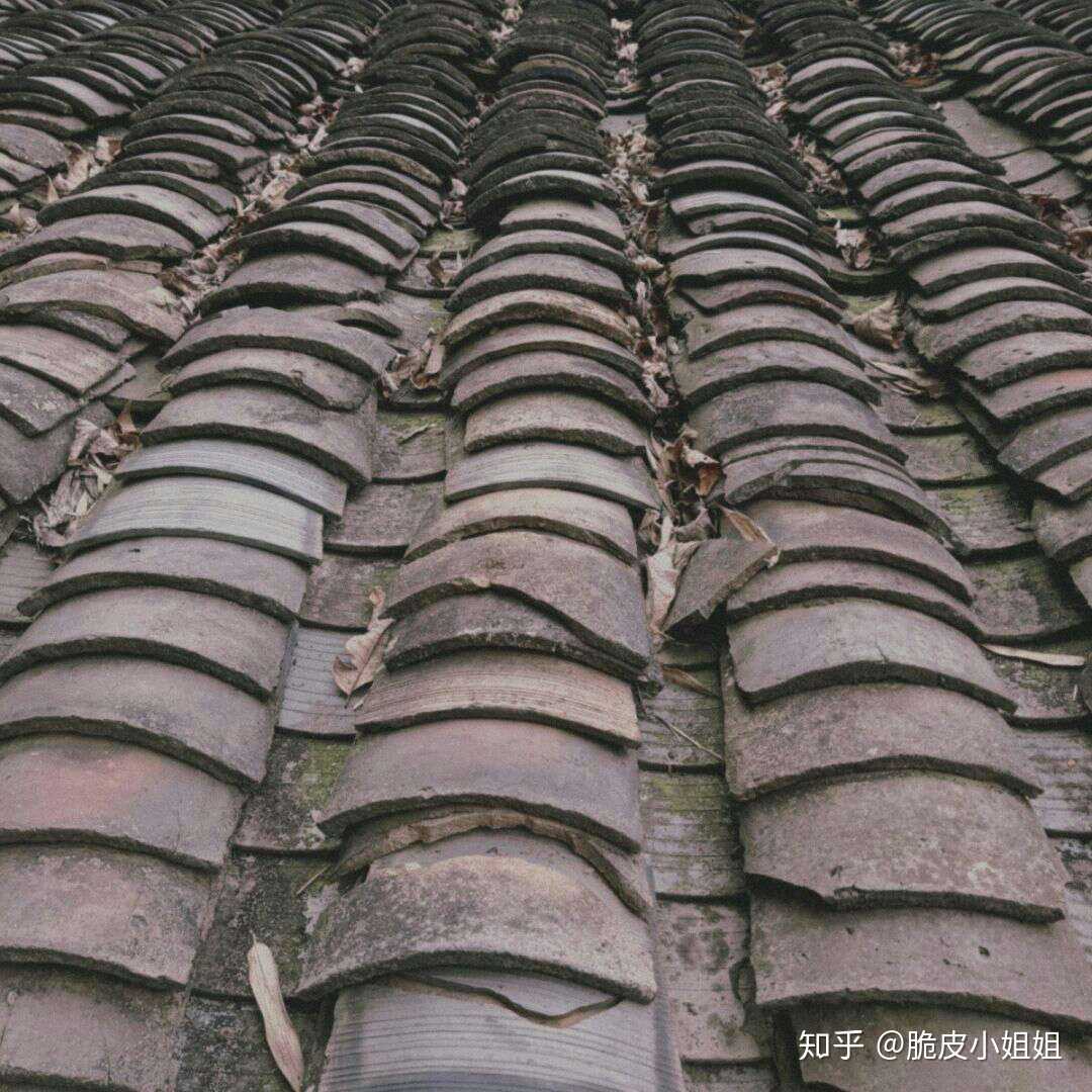 摄影# 瓦房看起来不咋地但是挺冬暖夏凉的,只是暴雨时会漏雨,天亮的