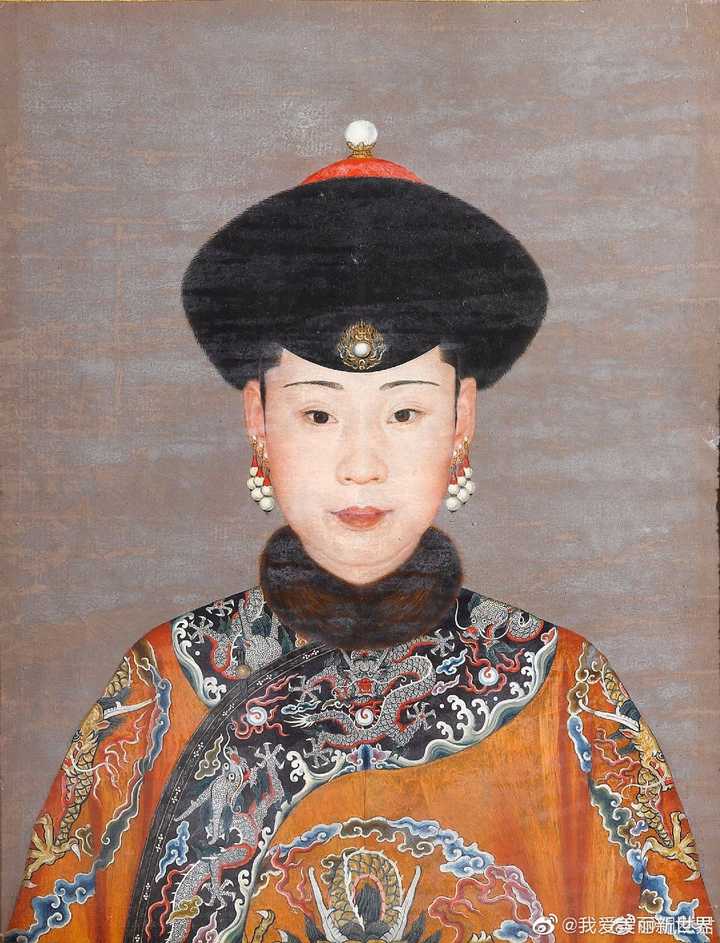 古代的皇妃是不是都很丑?