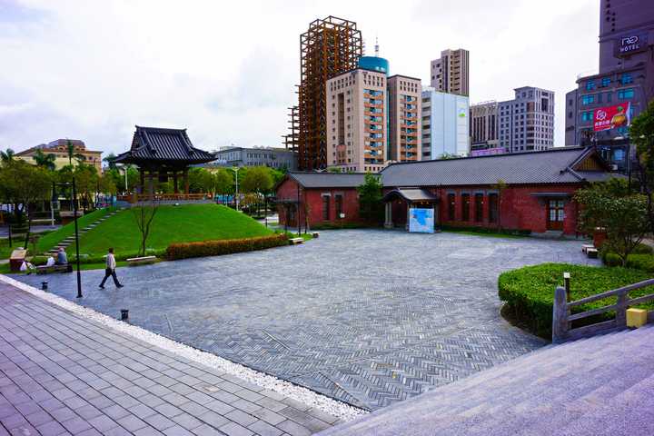 西本愿寺广场(图片取自「台北旅游网)