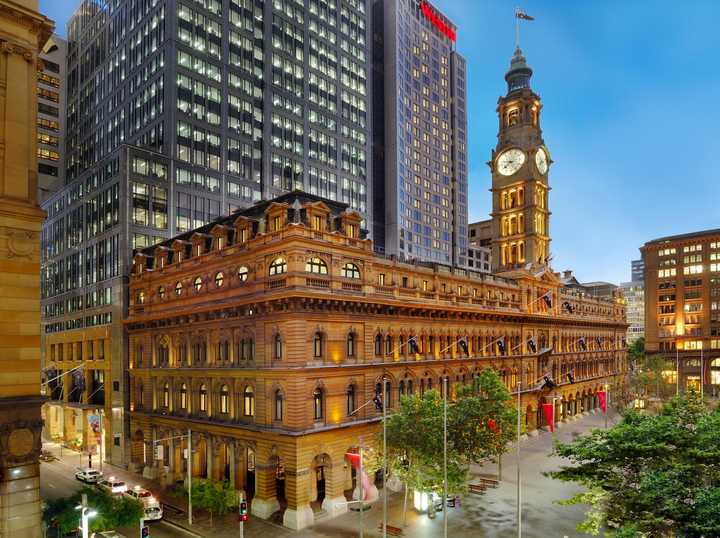 马丁广场古邮政大楼 martin place sydney gpo post office
