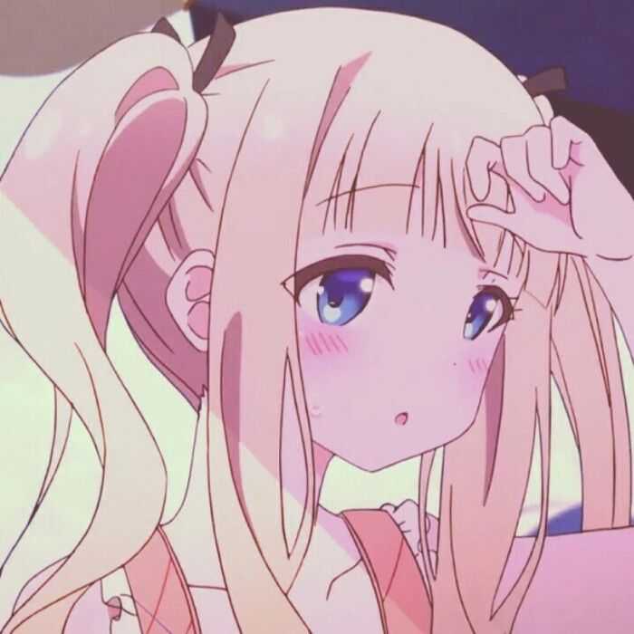 有没有两个揪揪的女生头像动漫?