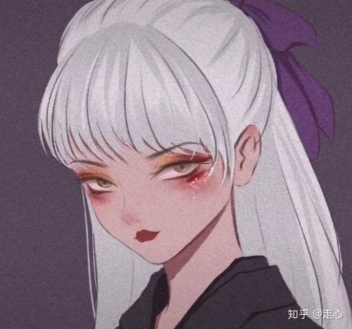 有没有黑皮动漫女生头像?
