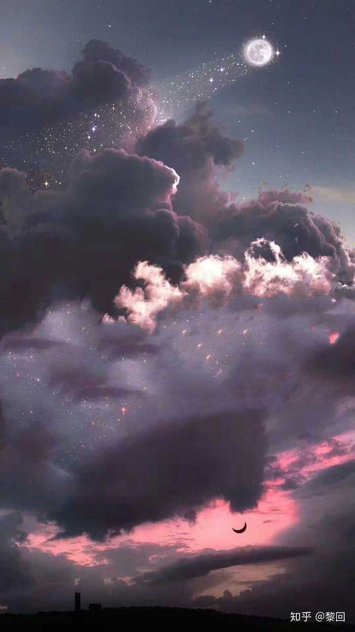 有哪些有日月山河星辰大海的神仙句子?