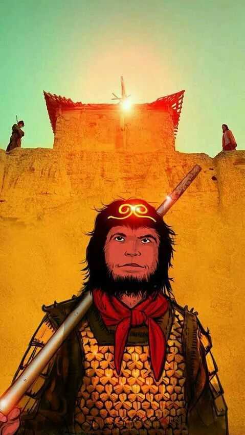 看,那人活的像条狗