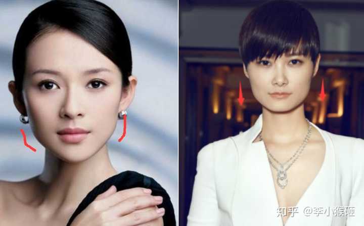 头大脸大的女生如何变美?
