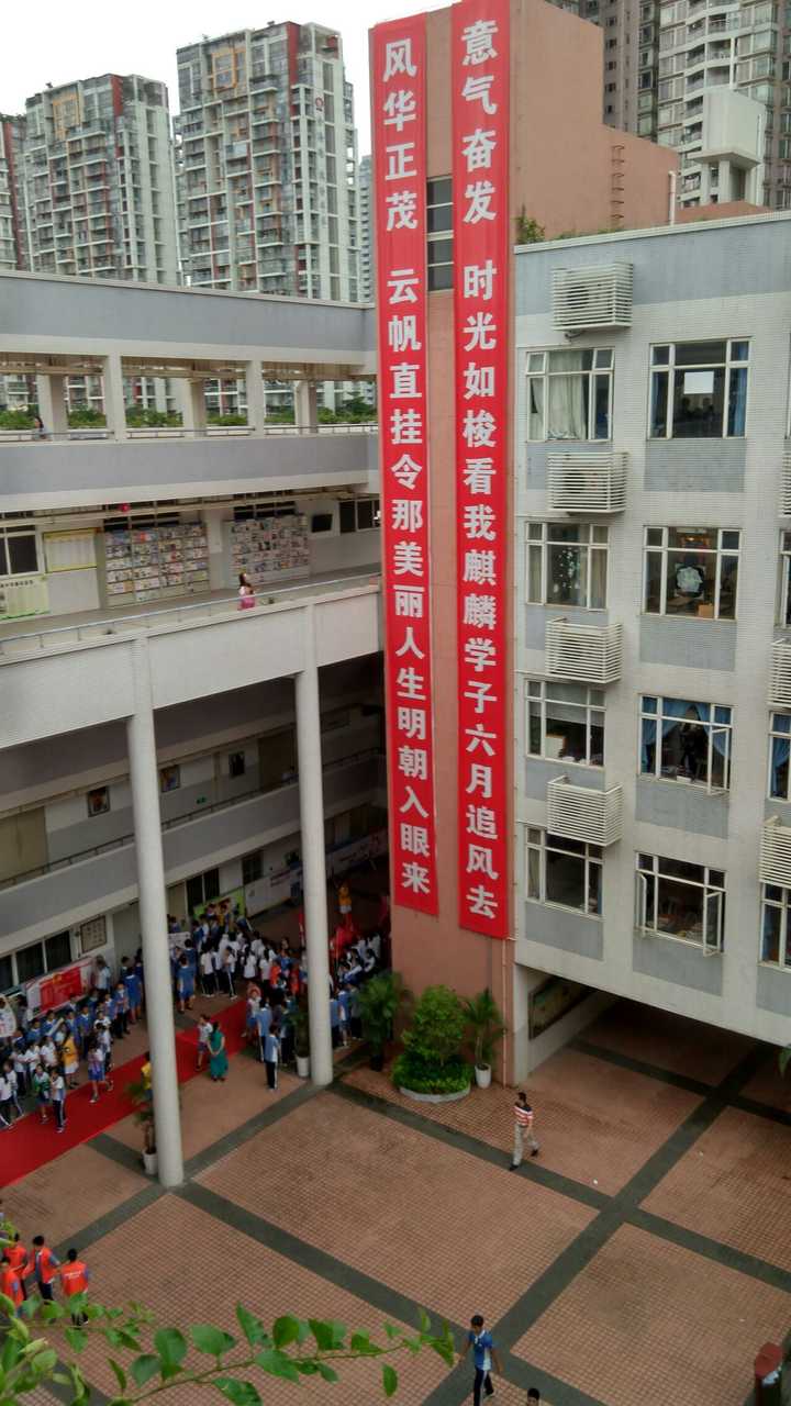 在深圳市南山实验学校麒麟中学部就读是怎样一种体验?