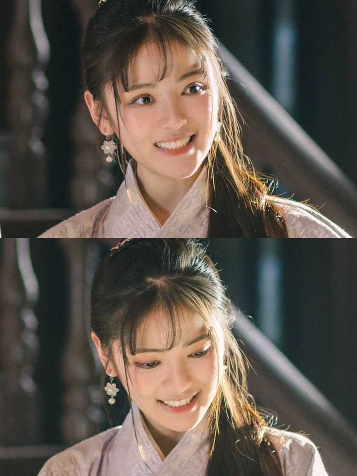 扮演武藤纯子的小姐姐叫潘铭允,她好像也有知乎账号,还回答过知乎的