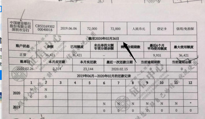 银行卡流水影响征信么 知乎