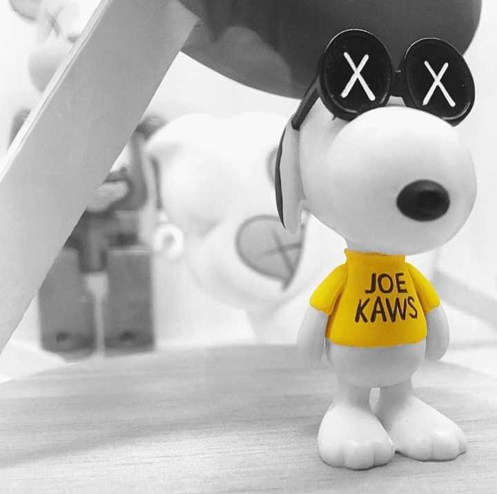 kaws×史努比