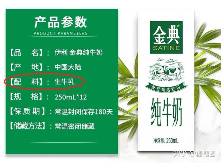 金典纯牛奶含糖吗?绿色包装的,血糖高的人能喝吗?