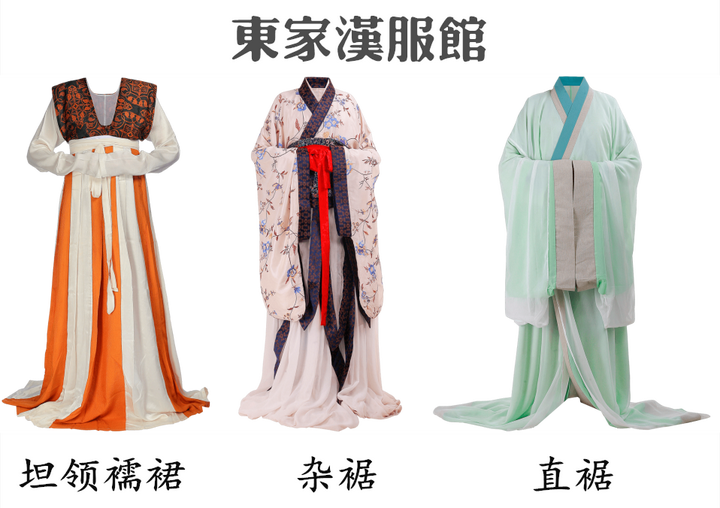 汉服的形制有哪些?