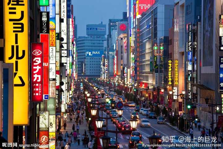 东京街景