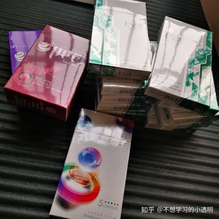 有什么适合女生抽的烟?