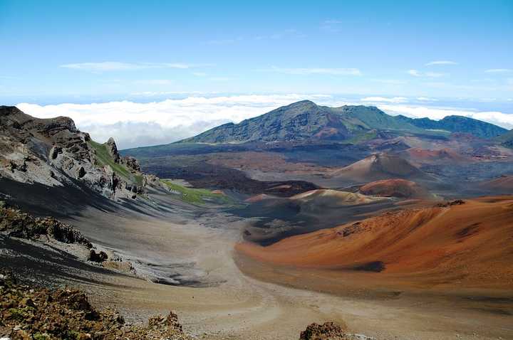 哈雷阿卡拉火山