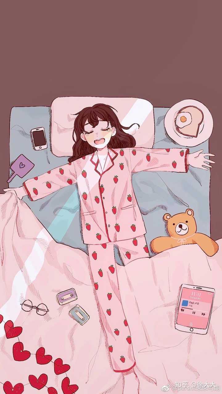 有没有适合女生的ipad壁纸?