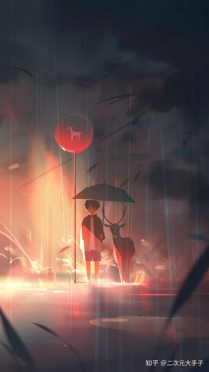 可以分享适合深夜玩手机的壁纸吗?