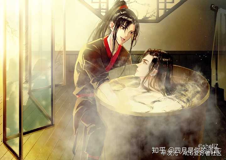 有没有魔道祖师的同人图推荐啊?