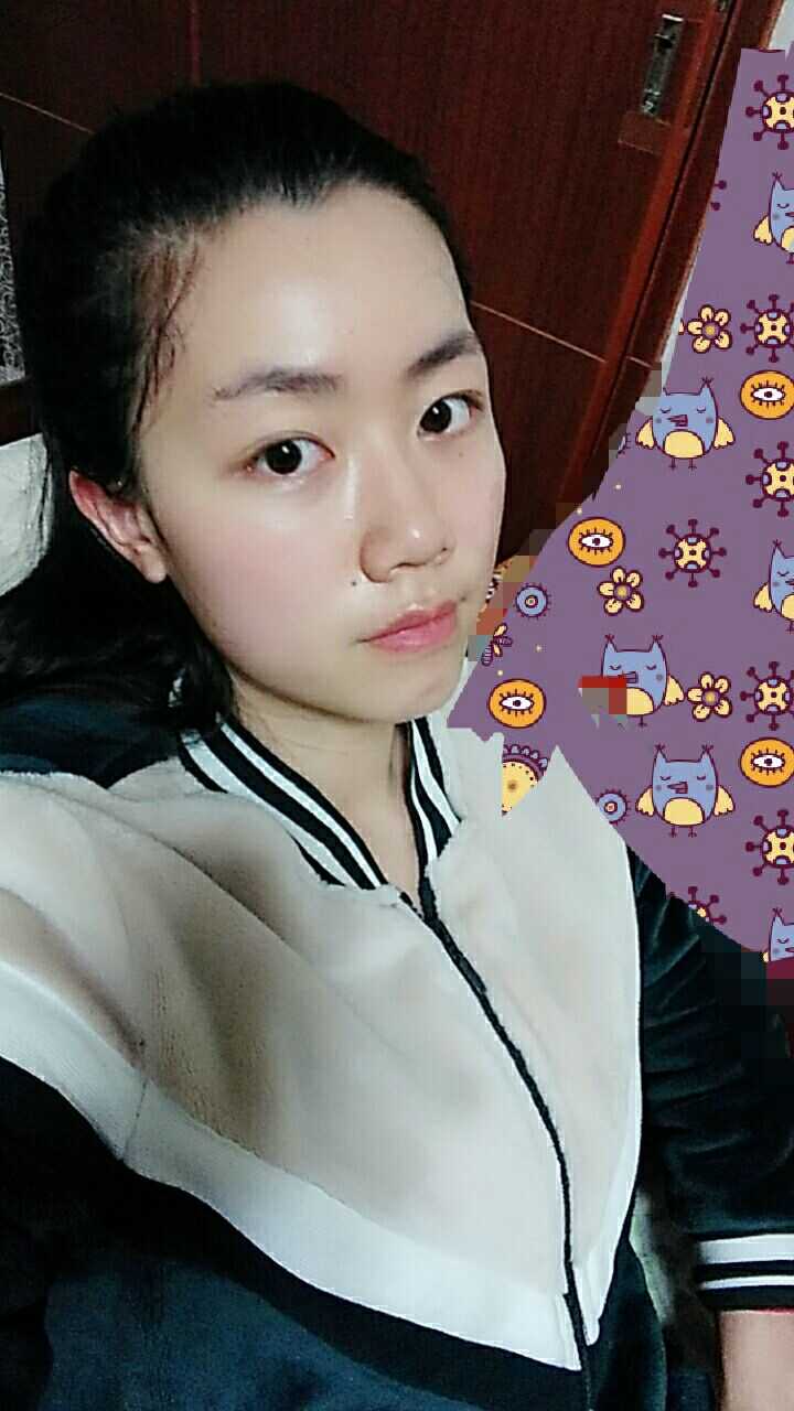 拿自己来说吧……可能是因为肿泡眼,又有点婴儿肥,拍照从来都是侧脸