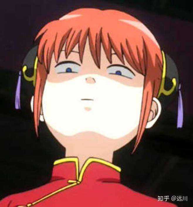 《银魂》中的小神乐吧