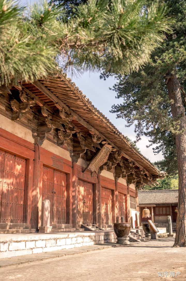 山西佛光寺东大殿