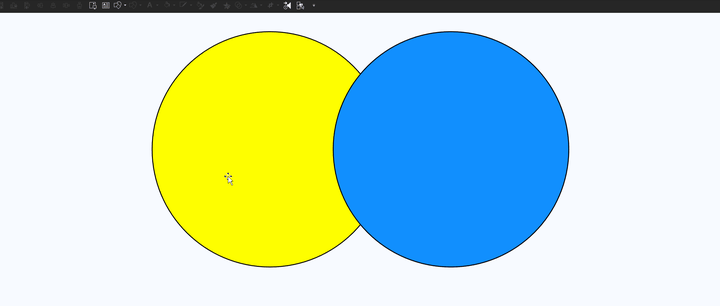 1.只有形状,图片,文字之间才能够使用布尔运算,线条不能进行布尔运算.