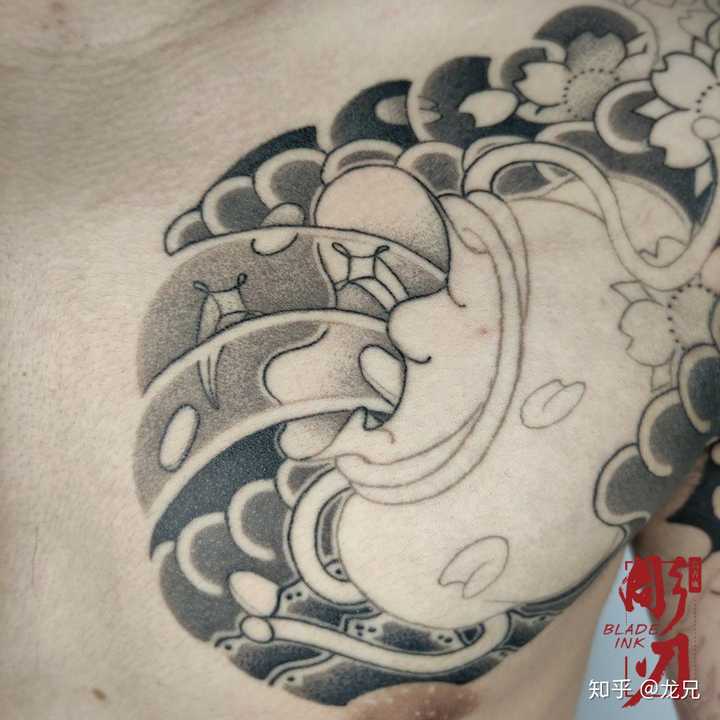 大陆有什么纹日式老传统风格厉害的纹身师吗?