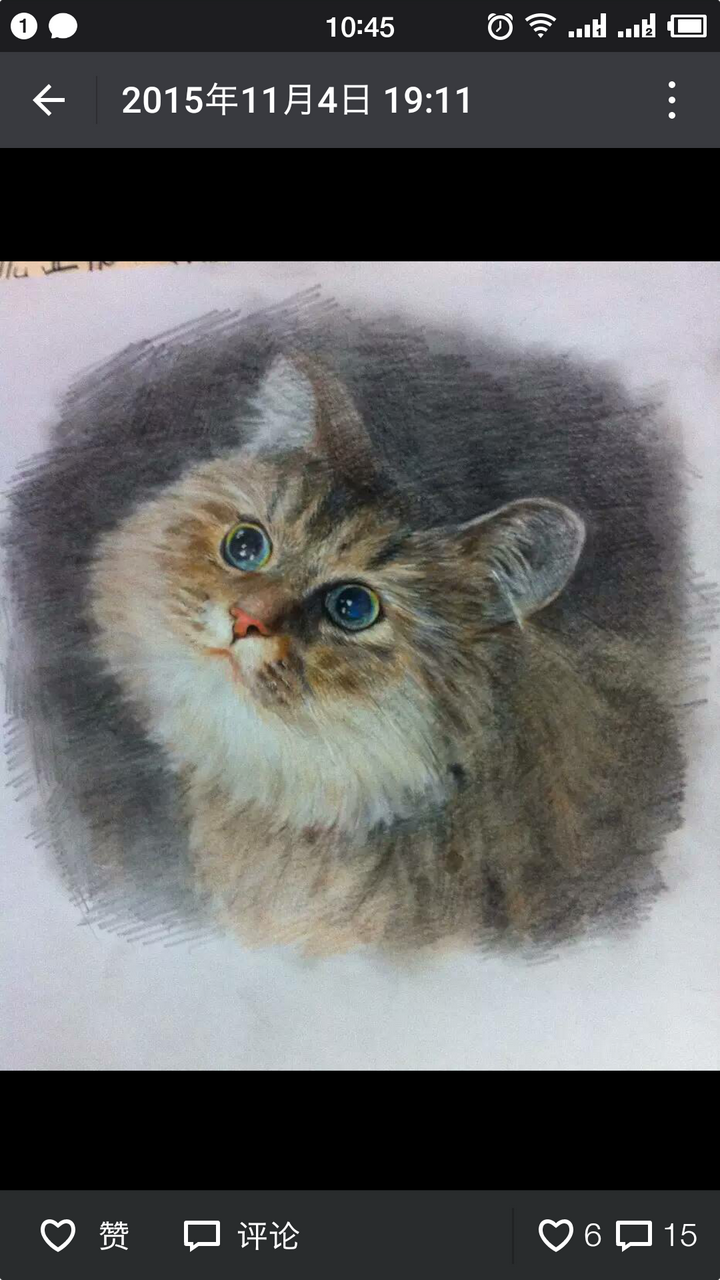 怎么画一只猫.