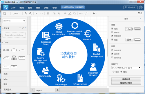 用什么软件画流程图?