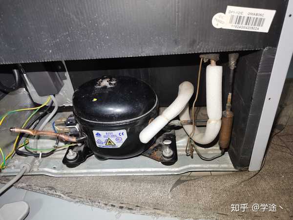 学途丶 的想法: 请问专业师傅,这个冰箱压缩机连接?