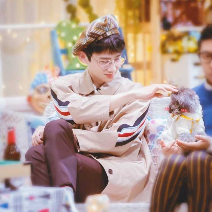 你喜欢的白敬亭是什么样子哒?