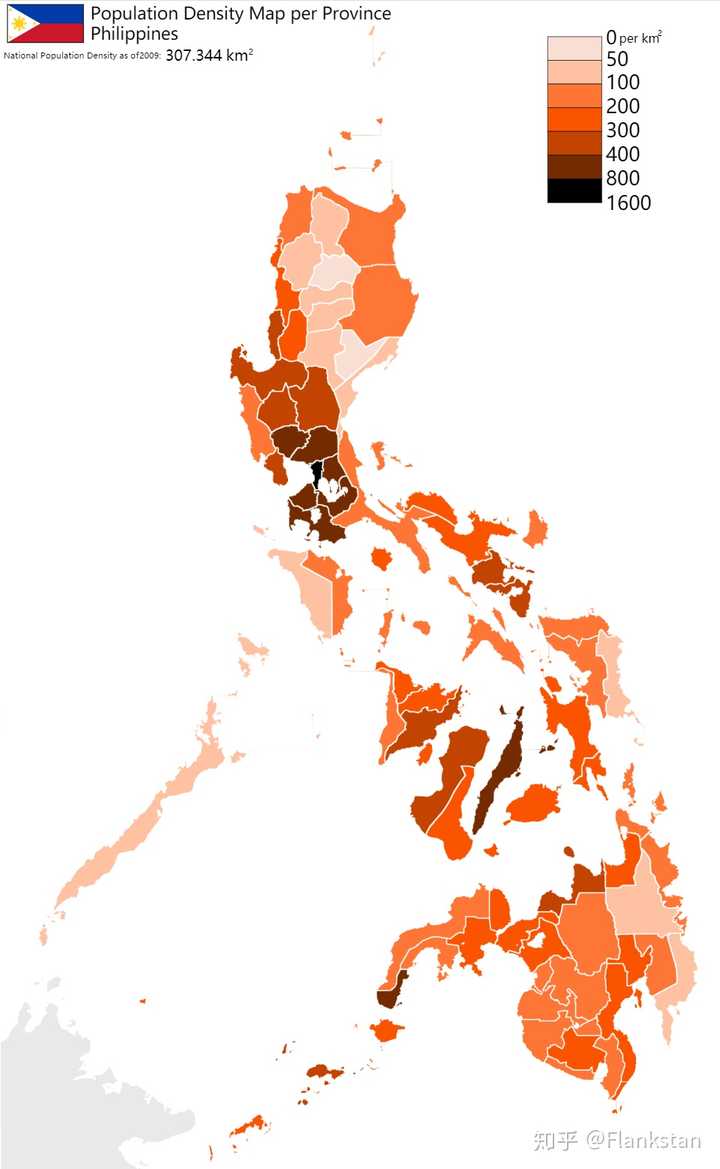 菲律宾人口密度