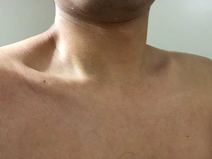 男生有锁骨是怎样的感受?