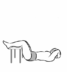 卷腹  